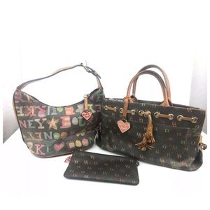 Dooney & Bourne Purse Wallet Reseller Bundle